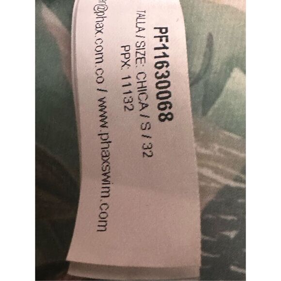 NWT PHAX -Jungle Kimono Cover Up Size: S - Picture 6 of 6